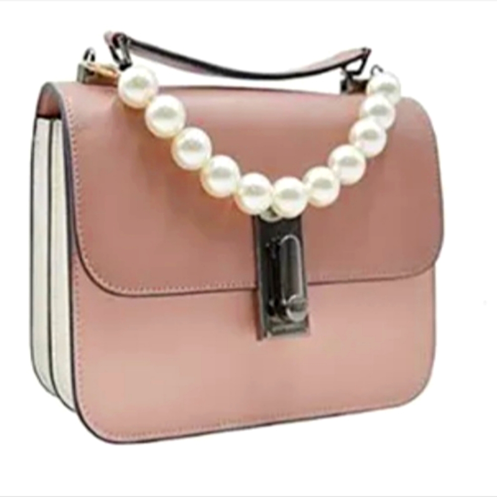 Pearl Purse Strap